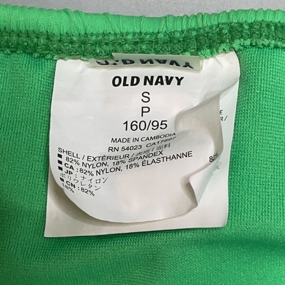 Old Navy Green Ruffle String Bikini size Small - Picture 11 of 12